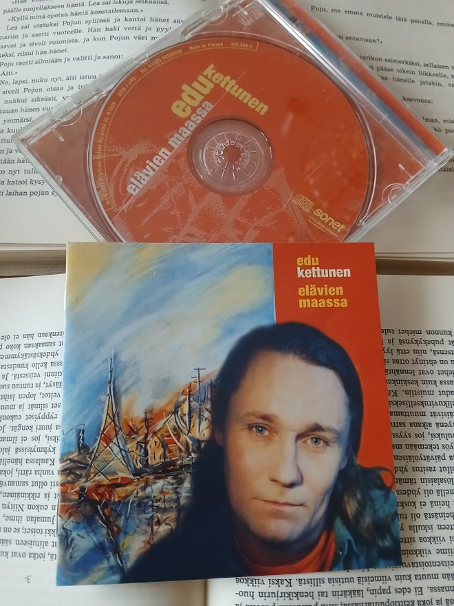 Edu Kettunen - Elävien maassa (CD)