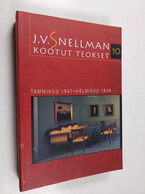 Johan Vilhelm Snellman : Kootut teokset 10 : Tammikuu 184...