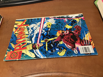 MARVEL RYHMÄ-X 6/1993
