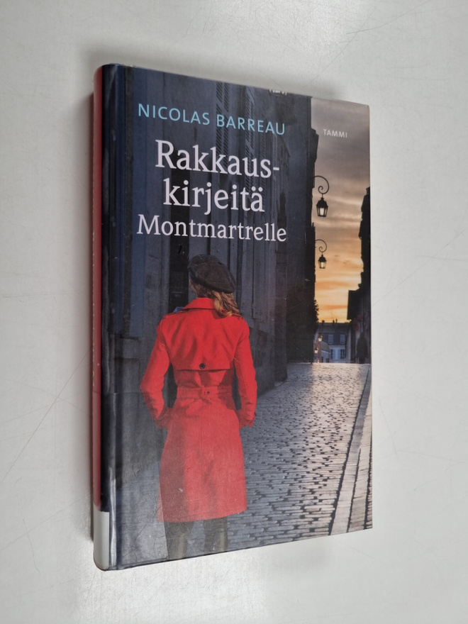 Nicolas Barreau : Rakkauskirjeitä Montmartrelle