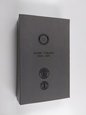 Vilho Turtiainen : Suomi-Finland 2000-2001 : Rotary matri...