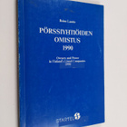 Reino Lantto : Pörssiyhtiöiden omistus 1990 = Owners and ... - pikkukuva 1