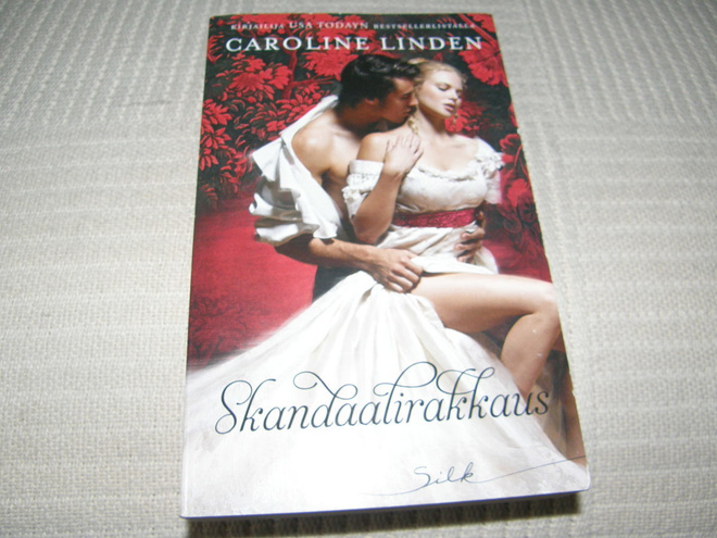 Caroline Linden Skandaalirakkaus  -pok
