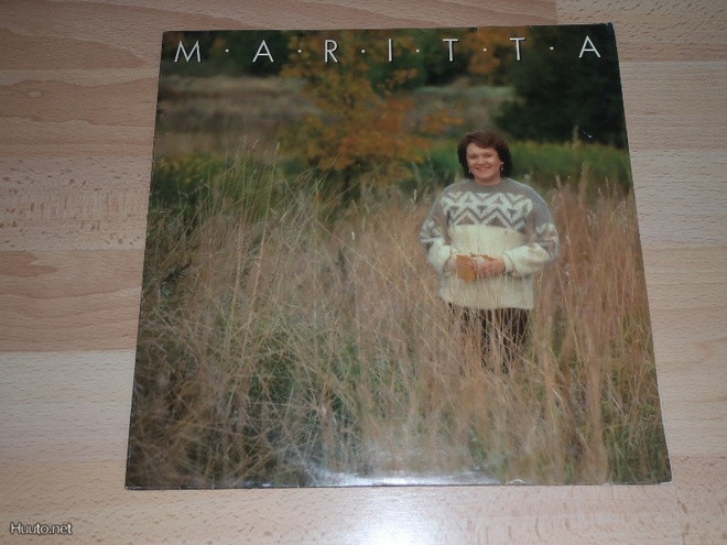 MARITTA TAMMENOJA - MARITTA ( LP . VINYYLI )