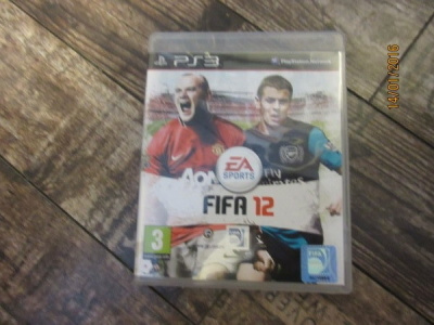PS3 FIFA 12 CIB