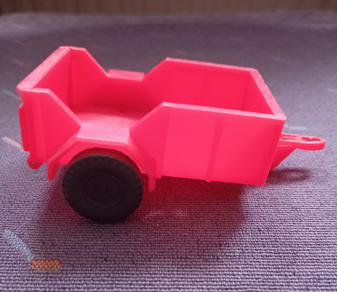 Vintage Peräkärry 1998 Kentoys