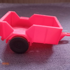 Vintage Peräkärry 1998 Kentoys - pikkukuva 1