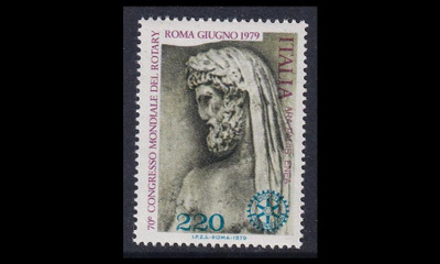 Italia 1661 ** Rotary International (1979)