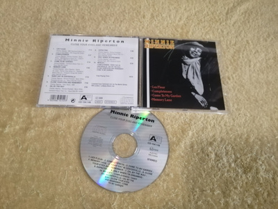 MINNIE RIPERTON - Close Your Eyes And Remember CD