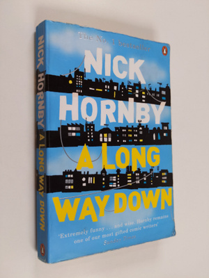 Nick Hornby : A long way down