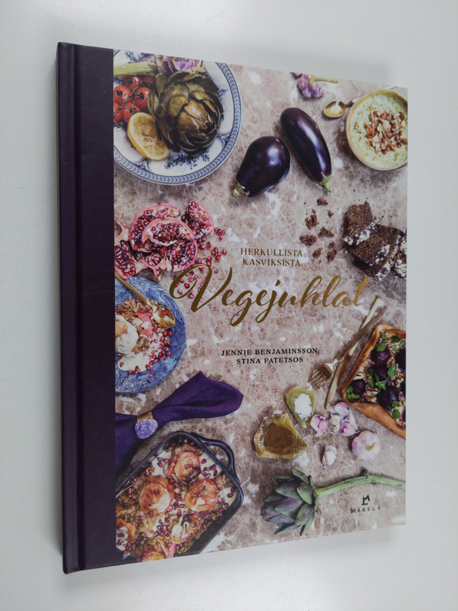 Jennie Benjaminsson : Vegejuhlat : herkullista kasviksista
