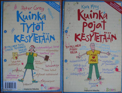 P. Corey: Kuinka tytöt / Pojat Kesytetään 1p. -00