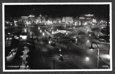 Ruotsi - Tukholma Slussen