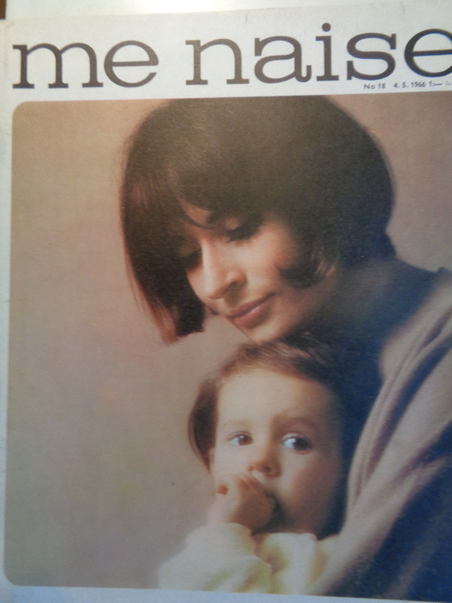 Me Naiset Nro 18/1966 (19.4)