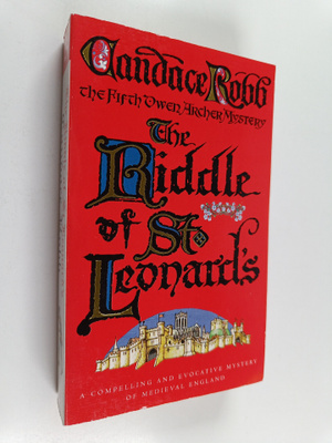 Candace Robb : The Riddle of St Leonard's