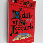Candace Robb : The Riddle of St Leonard's - pikkukuva 1