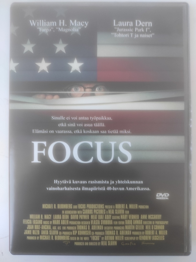 Focus (William H. Macy)