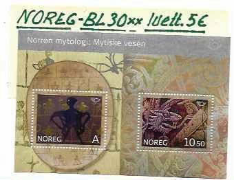 NORGE BL 30** LUETT. 5€
