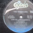 The Wrestlers:Land Of 1,000 Dances?!!? 12" promosingle 1985 - pikkukuva 2