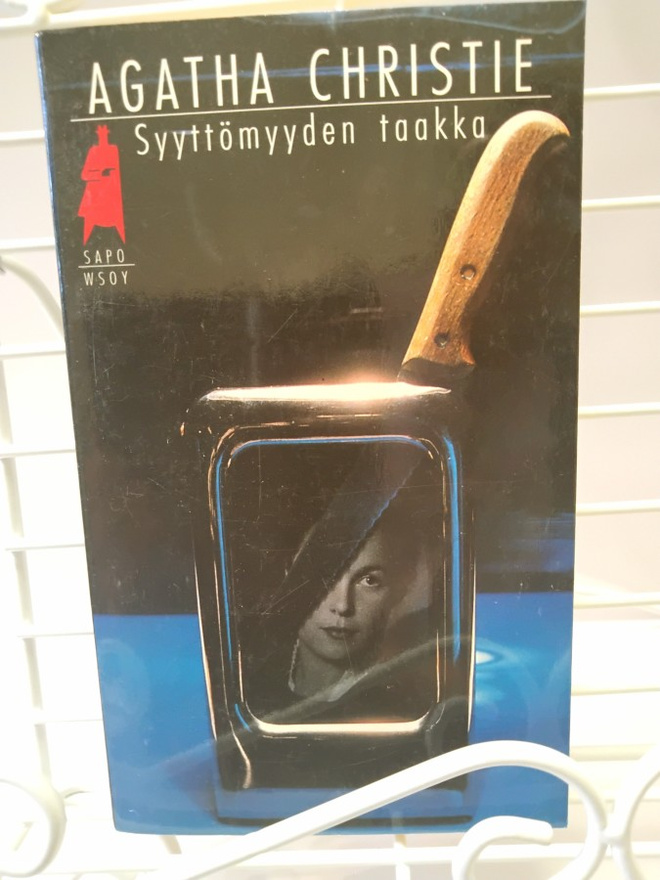 Syyttömyyden taakka - Agatha Christie