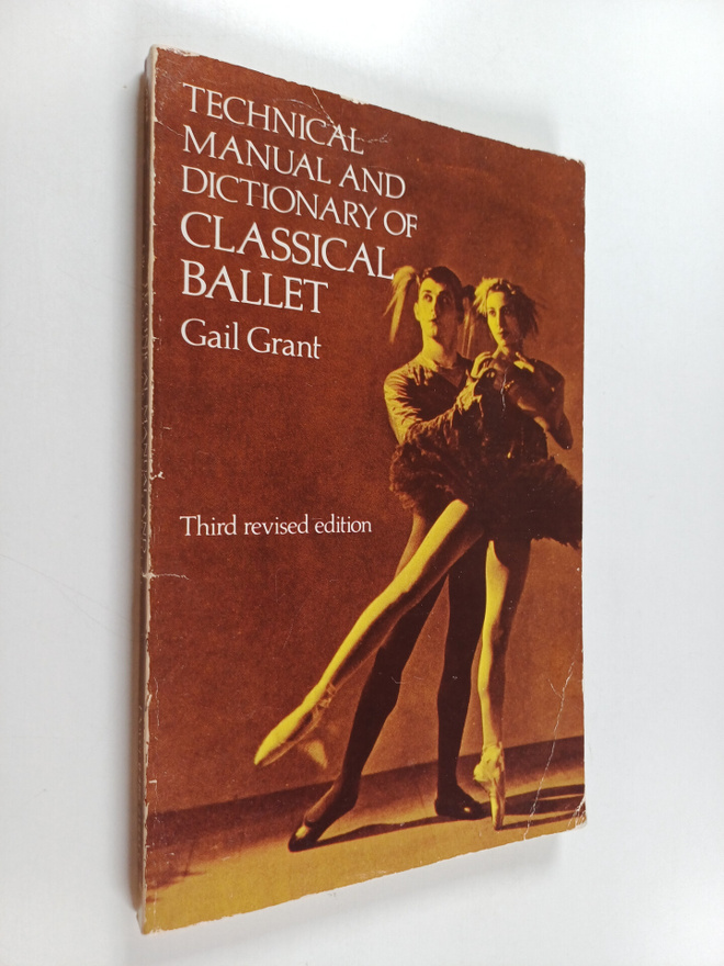 Gail Grant : Technical manual and dictionary of classical...