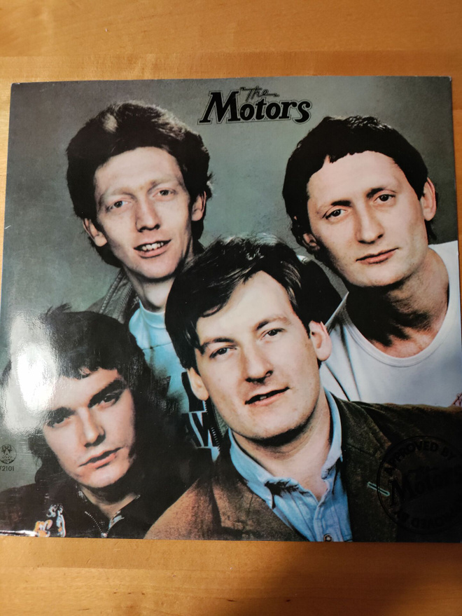 The Motors: Approved By The Motors (Lp)