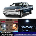 Chevrolet Silverado (MK2) Sisätilan LED-sarja 12 - pikkukuva 1
