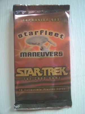 Star Trek - The Card Game Korttipussi