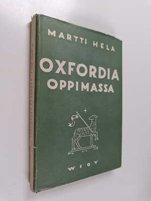 Martti Hela : Oxfordia oppimassa