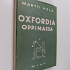 Martti Hela : Oxfordia oppimassa - pikkukuva 1
