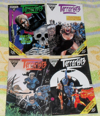 Terrarists #1-4, koko sarja