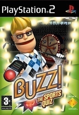 Buzz Sports Quiz (Playstation 2 - peli)