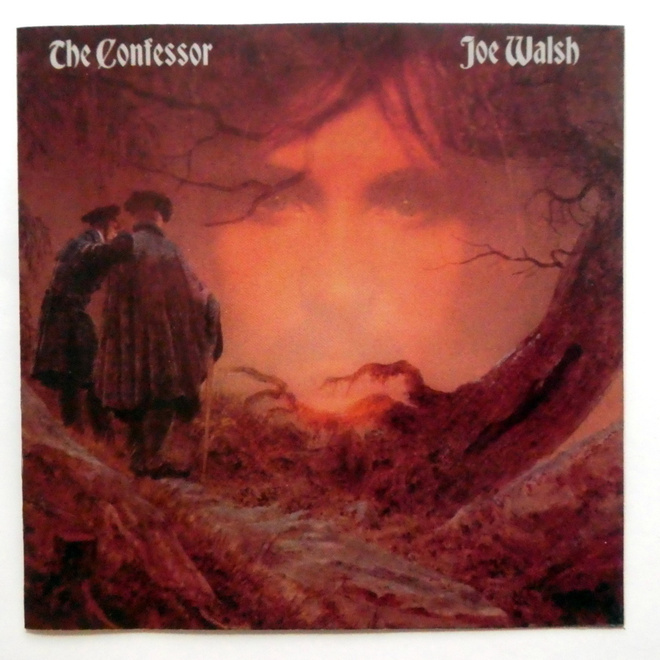 JOE WALSH the Confessor CD 1985 HUIPPUKUNTO