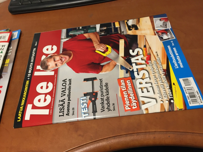 TEE ITSE LEHTI 1/2010 HYVÄ
