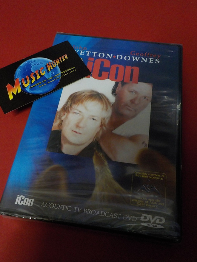 WETTON / DAWNES - ICON UUSI DVD