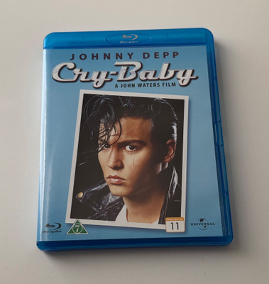 Cry-Baby Blu-ray