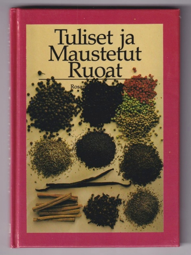 Rosamond Richardson: Tuliset ja maustetut ruoat