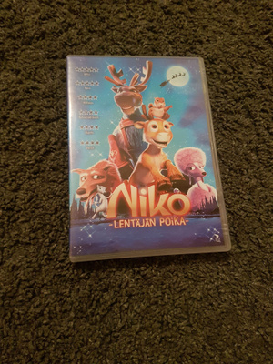 Niko - lentäjän poika DVD lastenelokuva