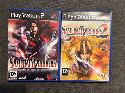 Samurai Warriors & Samurai Warriors 2 PS2