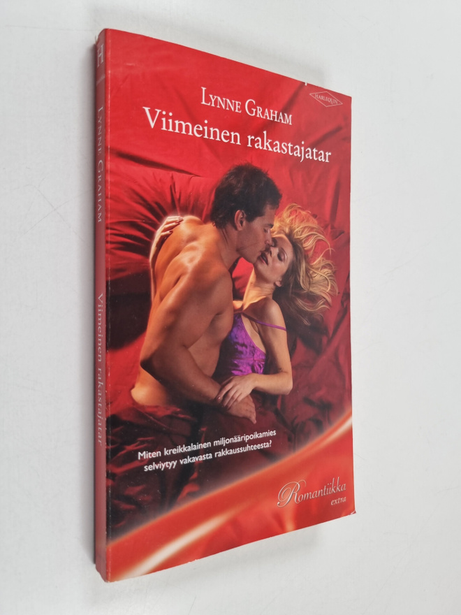 Lynne Graham : Viimeinen rakastajatar
