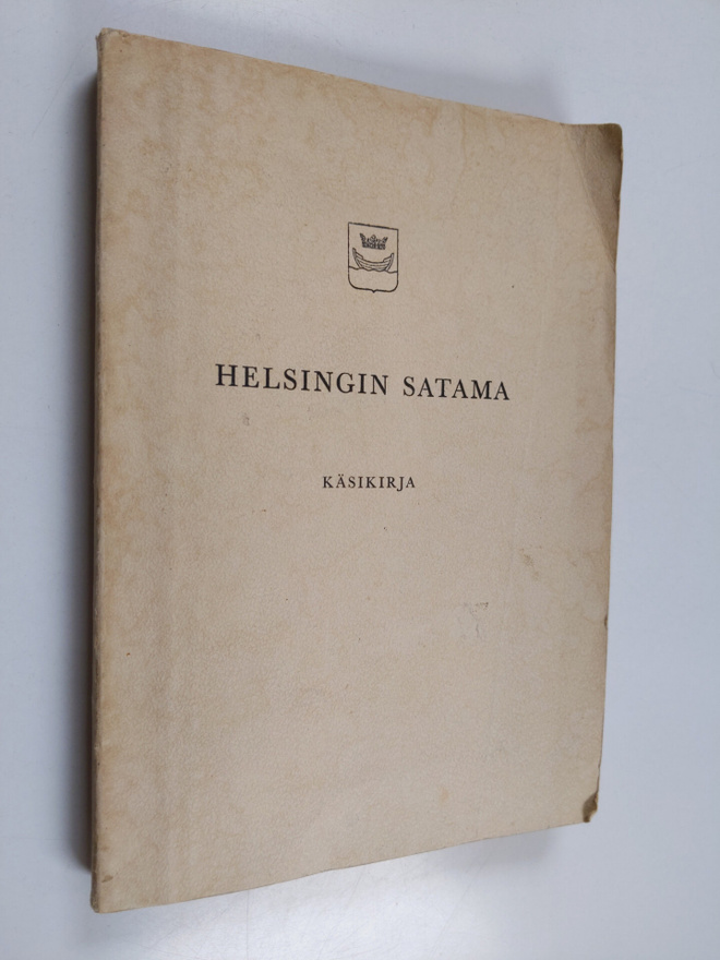 Helsingin satama : käsikirja