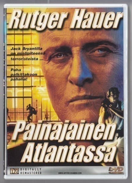 Painajainen Atlantassa (1997) Rutger Hauer