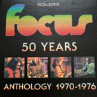 Focus – 50 Years: Anthology 1970-1976 9CD:n ja 2DVD:n boxi - pikkukuva 1