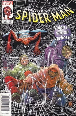 Hämähäkkimies 11/2004 Lähtölaskenta 5/5 ja Loki