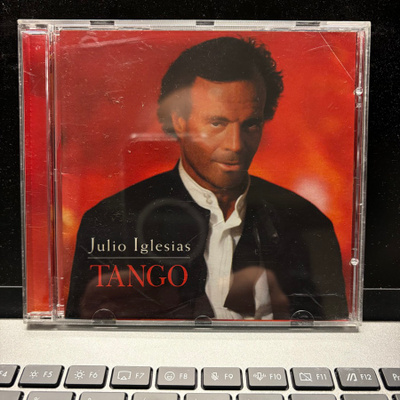 JULIO IGLESIAS - Tango cd