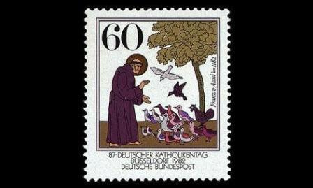 Saksa 1149 ** Franz von Assisi (1982)