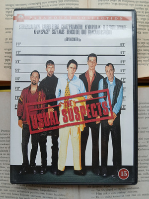 The Usual Suspects / Epäillyt (DVD)