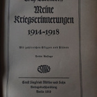 Ludendorff: Meine Kriegserinnerungen -kirja - pikkukuva 2