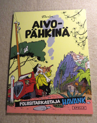 Poliisitarkastaja HAVANK - AIVOPÄHKINÄ -  UUSI