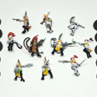 Necromunda - 10kpl Escher Gang figuureita [K206] - pikkukuva 1